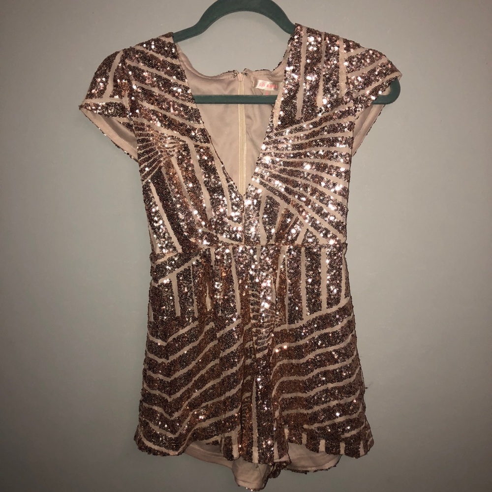 Sequenced Romper